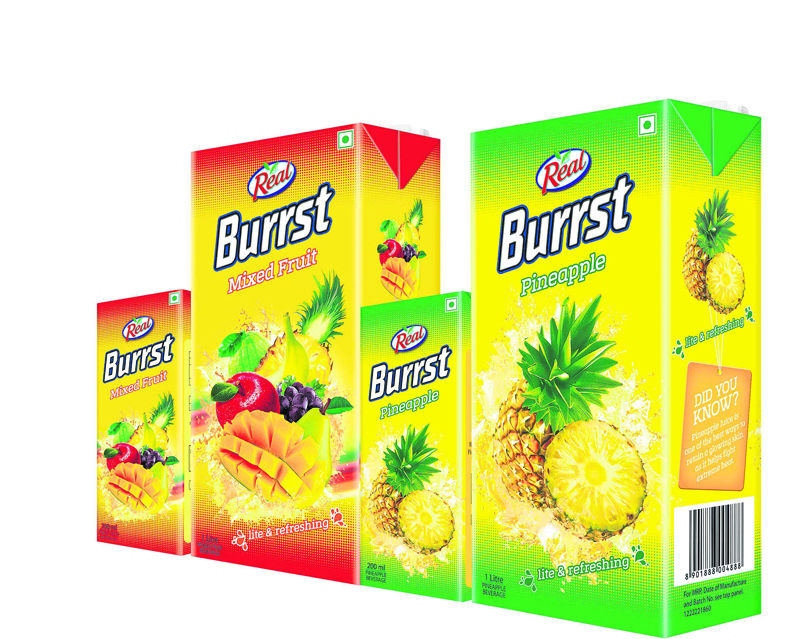 New variants of Real Burrst now in market